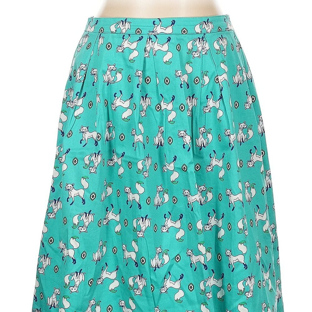 Modcloth Flirty Foxes Skirt - Picture 4 of 4